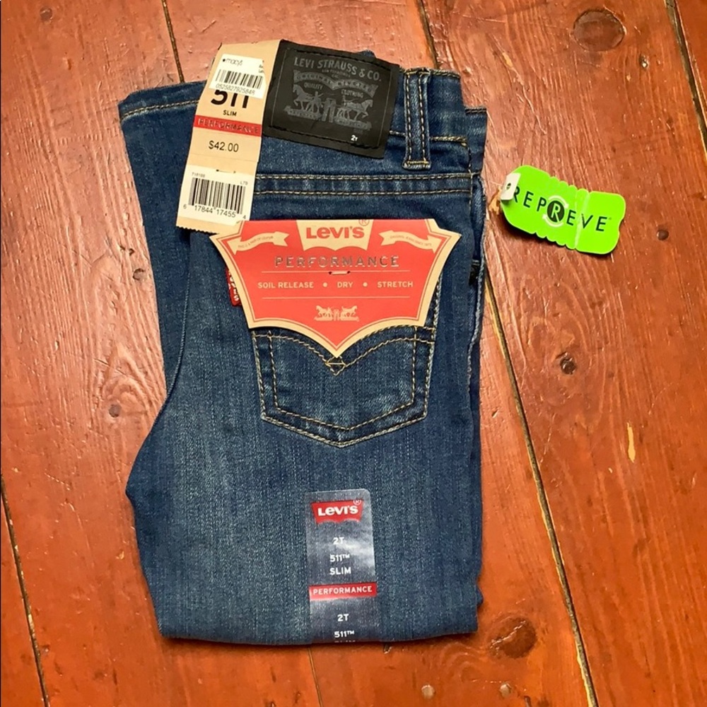 Levi’s Kids 2T Jeans 511 Slim